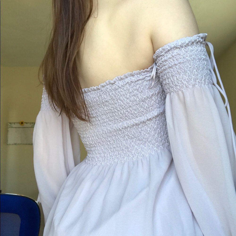 Lilac Spring Dress - Picture 3 of 3